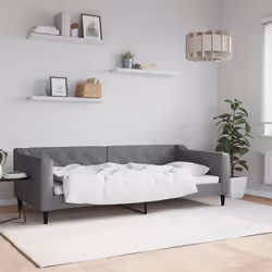 VidaXL 354162 canapé lit sofa Gris