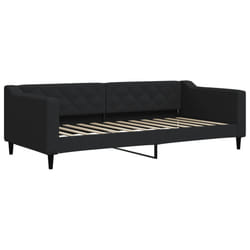 VidaXL 354163 canapé lit sofa Noir