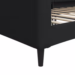 VidaXL 354163 canapé lit sofa Noir - Vue supplémentaire 5