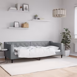 VidaXL 354171 canapé lit sofa Gris