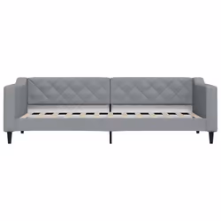 VidaXL 354171 canapé lit sofa Gris