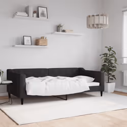 VidaXL 354173 canapé lit sofa Noir