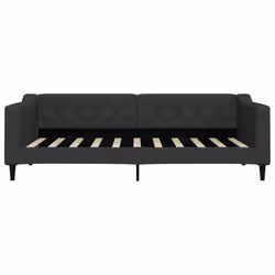VidaXL 354173 canapé lit sofa Noir