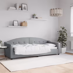 VidaXL 354178 canapé lit sofa Gris