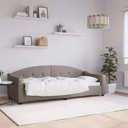 VidaXL 354181 canapé lit sofa Taupe