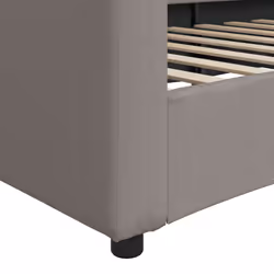 VidaXL 354181 canapé lit sofa Taupe - Vue supplémentaire 6