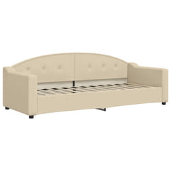 VidaXL 354182 canapé lit sofa Crème