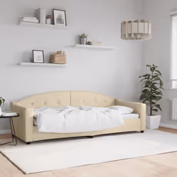 VidaXL 354182 canapé lit sofa Crème