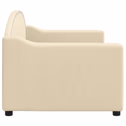 VidaXL 354182 canapé lit sofa Crème - Vue supplémentaire 4