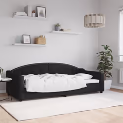 Ce lit de jour 2 en 1, servant à la fois de canapé et de lit, est un supplément pratique et accrocheur à votre salon ou chamb ...