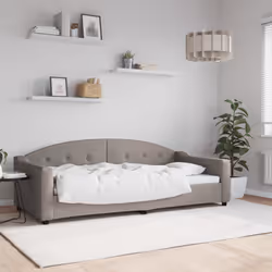 VidaXL 354186 canapé lit sofa Taupe