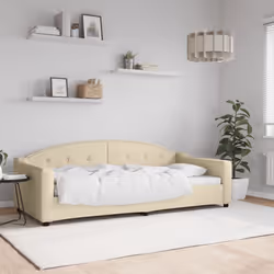 VidaXL 354187 canapé lit sofa Crème