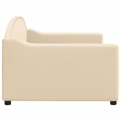 VidaXL 354187 canapé lit sofa Crème - Vue supplémentaire 4