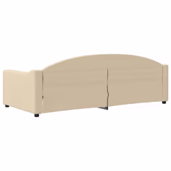 VidaXL 354187 canapé lit sofa Crème - Vue supplémentaire 5