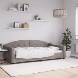 VidaXL 354191 canapé lit sofa Taupe