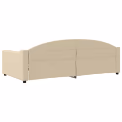 VidaXL 354192 canapé lit sofa Crème - Vue supplémentaire 5