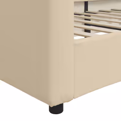 VidaXL 354192 canapé lit sofa Crème - Vue supplémentaire 6