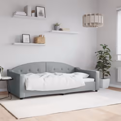VidaXL 354193 canapé lit sofa Gris