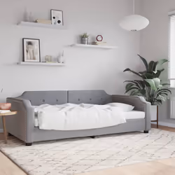 VidaXL 354200 canapé lit sofa Gris