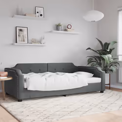 VidaXL 354201 canapé lit sofa Gris