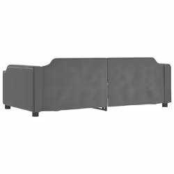 VidaXL 354201 canapé lit sofa Gris - Vue supplémentaire 5