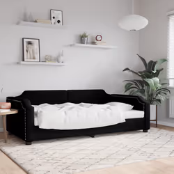 VidaXL 354202 canapé lit sofa Noir
