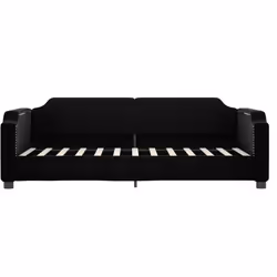 VidaXL 354202 canapé lit sofa Noir