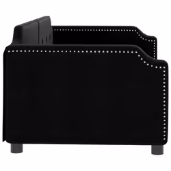 VidaXL 354202 canapé lit sofa Noir - Vue supplémentaire 4