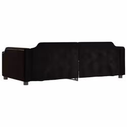 VidaXL 354202 canapé lit sofa Noir - Vue supplémentaire 5
