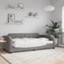 vidaXL Lit de repos sans matelas taupe 80x200 cm tissu - 180 x 200 cm