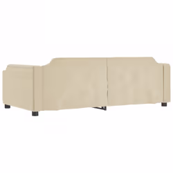 VidaXL 354204 canapé lit sofa Crème - Vue supplémentaire 5