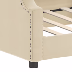 VidaXL 354204 canapé lit sofa Crème - Vue supplémentaire 6