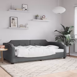 VidaXL 354206 canapé lit sofa Gris