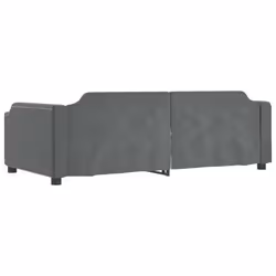 VidaXL 354206 canapé lit sofa Gris - Vue supplémentaire 5