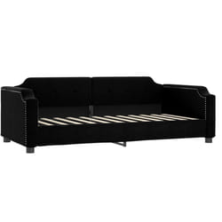 VidaXL 354207 canapé lit sofa Noir