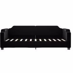 VidaXL 354207 canapé lit sofa Noir