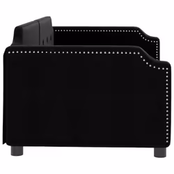 VidaXL 354207 canapé lit sofa Noir - Vue supplémentaire 4