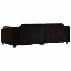 VidaXL 354207 canapé lit sofa Noir - Vue supplémentaire 5