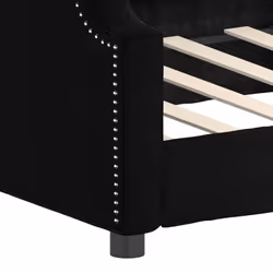 VidaXL 354207 canapé lit sofa Noir - Vue supplémentaire 6