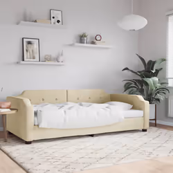 VidaXL 354209 canapé lit sofa Crème