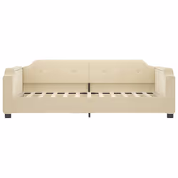 VidaXL 354209 canapé lit sofa Crème