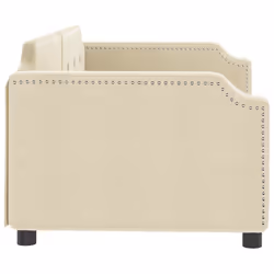 VidaXL 354209 canapé lit sofa Crème - Vue supplémentaire 4