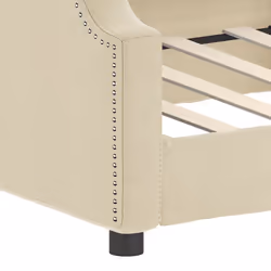 VidaXL 354209 canapé lit sofa Crème - Vue supplémentaire 6