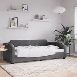 VidaXL 354211 canapé lit sofa Gris