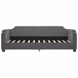 VidaXL 354211 canapé lit sofa Gris