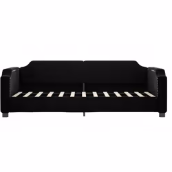 VidaXL 354212 canapé lit sofa Noir