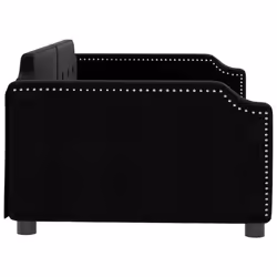 VidaXL 354212 canapé lit sofa Noir - Vue supplémentaire 4