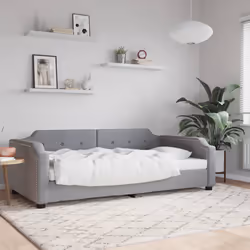 VidaXL 354215 canapé lit sofa Gris
