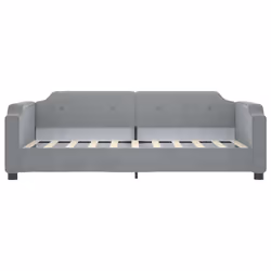 VidaXL 354215 canapé lit sofa Gris