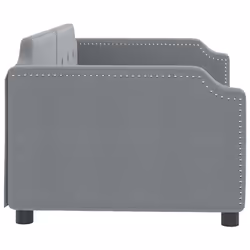 VidaXL 354215 canapé lit sofa Gris - Vue supplémentaire 4
